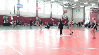 128 lbs Rr Rnd 3 - Haley Proulx, Scotia Glenville vs Olivia Rausenberger, Crash Gwc