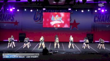 Cheer Athletics Omaha - Lady Dynasty [2026 L5 Senior Day 2] 2026 ASCS Dance Grand Nationals & Cheer Nationals