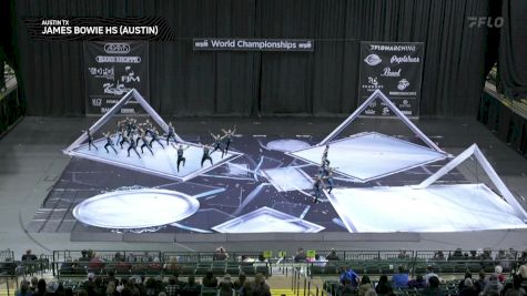 James Bowie HS (Austin) "Austin TX" at 2025 WGI Guard World Championships