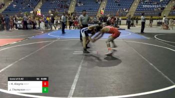 Consolation - Kamron Alegria, Montrose Elite vs Jesse Thompson, Matpac