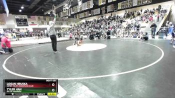 63 lbs Cons. Round 2 - Tyler Han, So Cal Hammers vs Logan Hruska, Hemet Youth Wrestling Club