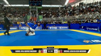 Michael Lucas Da Silva Medeiros vs Gabriel Ávila Queiroz Machado 2026 Brasileiro Jiu-Jitsu IBJJF