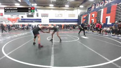 165 lbs Cons. Round 7 - Elias Salloum, Ayala vs Leon Murphy, Santiago (Corona)