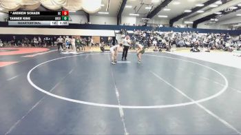 141 lbs Quarterfinal - Tanner King, Brockport vs Andrew Schaen, Ursinus