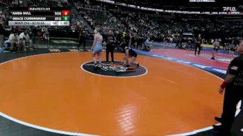 G170-5A Cons. Round 1 - Grace Cunningham, Greeley West Girls vs Kaida Hull, Thornton High School Girls