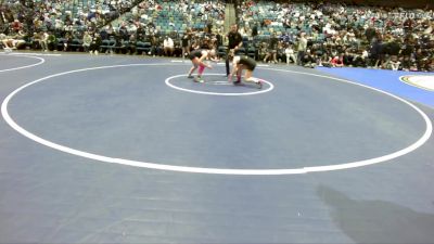125 lbs Semifinal - Makenzi McCoy, Wasatch vs Charlee Noah, Tri-Valley