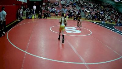 54-58 lbs Round 2 - Palmer Gall, Greensburg Salem vs Maximus Nightman, Latrobe