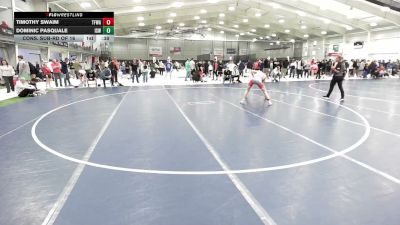 126 lbs Cons. Sub-rd Of 16 - Dominic Pasquale, Izzy Style Wrestling vs Timothy Swaim, Top Flight Wrestling Academy