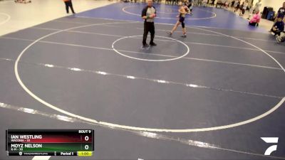 130 lbs Finals (8 Team) - Ian Westling, Waconia vs Moyz Nelson, K-M