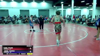 187 lbs Round 2 (8 Team) - Zayne Zeeuw, Michigan vs Eli Strawser, Arkansas