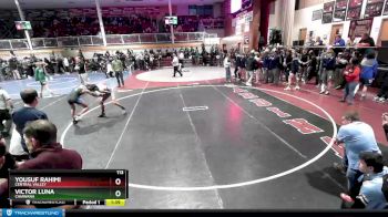 113 lbs Cons. Round 1 - Victor Luna, Chiawana vs Yousuf Rahimi, Central Valley