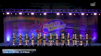 Star Athletics - Platinum [2026 L4.2 Senior - Medium Day 2] 2026 Spirit Cheer Grand Nationals