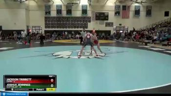 145 lbs Round 2 (4 Team) - Joshua Jennings, Scottsbluff vs Jackson Tribbett, Eaton