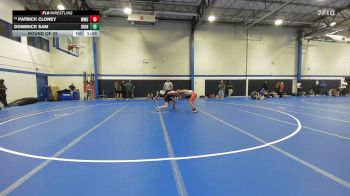 126 lbs Round Of 32 - Patrick Cloney, MetroWest United vs Dominick Sam, Iron Faith