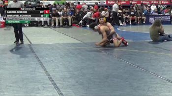 149 lbs Quarterfinals (8 Team) - Emmanuel Scordos, Baldwin Wallace vs Gabriel Gibbons, Olivet