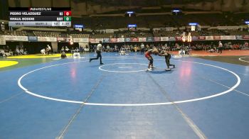 141 lbs Champ Round 1 (16 Team) - Khalil Boddie, Marymount vs Pedro Velazquez, MSU Moorhead