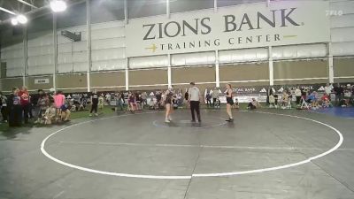 145 lbs 1st Place Match - Lily Blakesley, Champions Wrestling Club vs Sloan Andrews, Sanderson Wrestling Academy