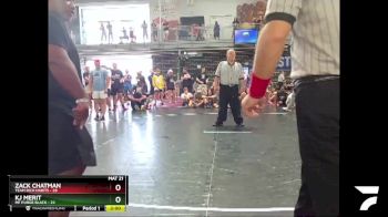 285 lbs Semis & 3rd Wb (16 Team) - Zack Chatman, Team Rich Habits vs KJ Merit, MF Purge Black