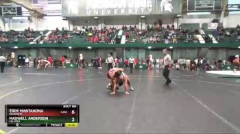 165 lbs Cons. Round 3 - Eddie Ordonez, Illinois vs Kevin Meicher, Wisconsin