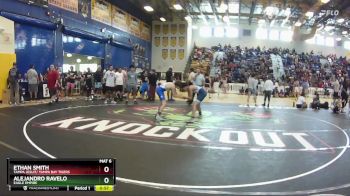 106 lbs Cons. Round 2 - Ethan Smith, Tampa Jesuit/ Tampa Bay Tigers vs Alejandro Ravelo, Eagle Empire