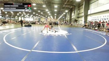 75 lbs Rr Rnd 3 - Colton Chambers, Quest School Of Wrestling MS vs Caiden Crusen, Mat Warriors Yellow