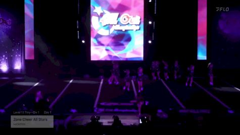 Zone Cheer All Stars - Rockettes [2024 Level 1.1 Tiny--Div 1 Day 1] 2024 The All Out Grand Nationals