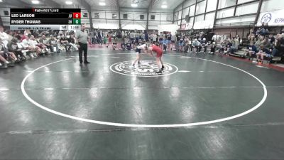 113 lbs Round 2 (8 Team) - Leo Larson, Juab vs Ryder Thomas, Salem Hills