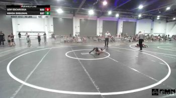46 lbs Round Of 32 - Levi Escarcega, Manu WC vs Kekoa Sheldahl, Mantanona TC
