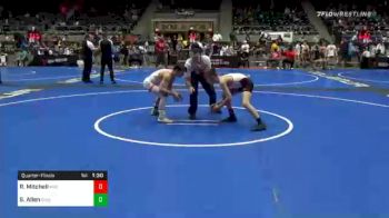 89 lbs Quarterfinal - Ryan Mitchell, Mat Assassins WC vs Stockton Allen, Raw