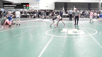 65 lbs Rr Rnd 3 - Owen Bosworth, TDWC Minions - ESE vs Mason Smock, Revival Oange