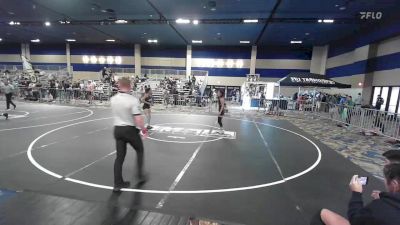 101 lbs Quarterfinal - Eva Bhattacharya, Royalty WC vs Kaira Acosta, Garden City