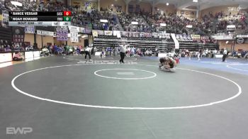 157 lbs Cons. Round 2 - Noah Howard, Fredonia HS vs Rance Vessar, Effingham-Atchison Co Community HS
