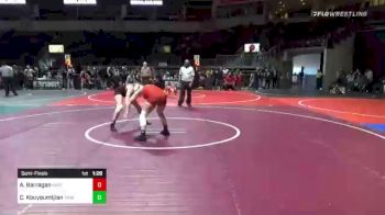 123 lbs Semifinal - Ariah Barragan, Imperial WC vs Charlotte Kouyoumtjian, Tmwc