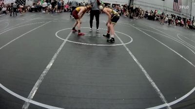 130 lbs Round 2 (6 Team) - Carter Kinard, CTWHALE vs Owen Moss, OMP