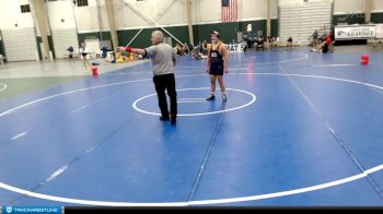 195 lbs Round 4 (16 Team) - Xzavier Gurrola-Kastens, Bellevue West vs Brody Bogard, Amherst