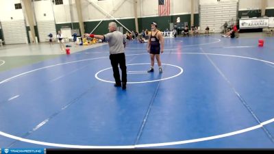 195 lbs Round 4 (16 Team) - Xzavier Gurrola-Kastens, Bellevue West vs Brody Bogard, Amherst