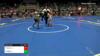 80 lbs Semifinal - Paul Kenny, East Coast Bandits vs Siraj Sidhu, Usa Gold