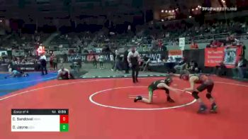 64 lbs Consolation - Cooper Sandoval, Nevada Elite vs Drake Jayne, Legacy Elite WC