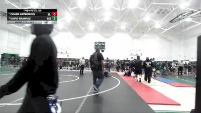 132 lbs Cons. Round 2 - Chase Antrobius, Millikan vs David Ramirez, Highland