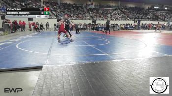 108 lbs Consi Of 64 #2 - Joe McCray, Tuttle vs Jeremiah Andrews, Lincoln Christian