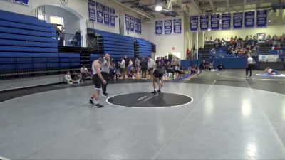 157 lbs Cons. Round 2 - Alex Muhammad, Eureka vs Cale Bland, University Of Dubuque