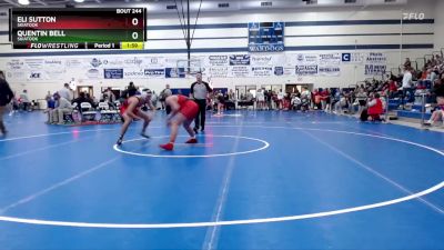 190 lbs Cons. Semi - Quentin Bell, SKIATOOK vs Eli Sutton, SKIATOOK