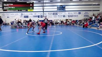 190 lbs Cons. Semi - Quentin Bell, SKIATOOK vs Eli Sutton, SKIATOOK