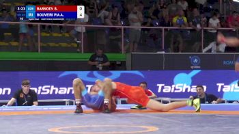 65 kg 1/8 Final - Bekhruz Barnoev, Uzbekistan vs Ahoura Bouveiri-piani, Iran