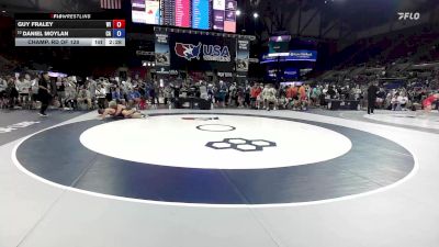 215 lbs Champ. Rd Of 128 - Guy Fraley, WI vs Daniel Moylan, CA