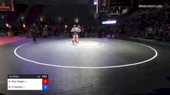 170 lbs 3rd Place - Hoke Poe Hogan, Georgia vs Noah Poe-Hatten, Montana