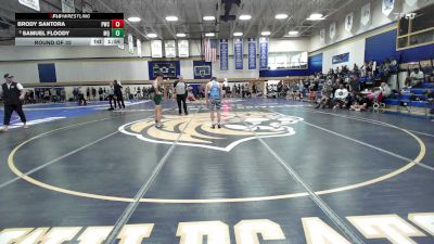 113 lbs Round Of 32 - Brody Santora, Prime Wrestling Club vs Samuel Floody, Mayo Quanchi