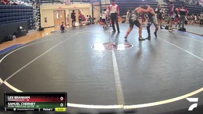 Semis & 1st Wrestleback (8 Team) - Samuel Cherney, Storm Wrestling Center vs Lex Branham, Takedown Elite