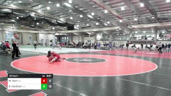 138 lbs Rr Rnd 1 - Matthew Hart, Baylor School vs Gus Cardinal, Valiant Prep