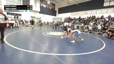 106 lbs Cons. Round 6 - Zeke Corona, Alta Loma vs Shawn Conant, Sierra Vista